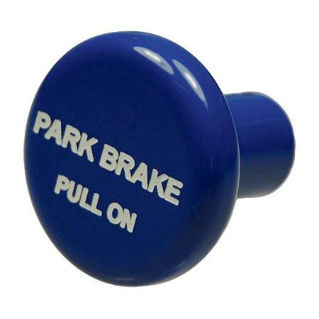 KNOB Round Blue Park Brake 6277LP