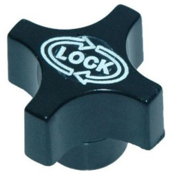 KNOB 4-Prong Turn-to-Lock 6428