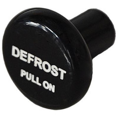 KNOB Round Black Defrost...