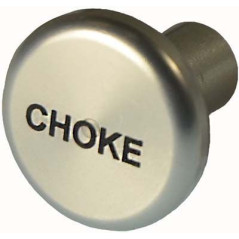 KNOB Round Clear Choke 6277CC