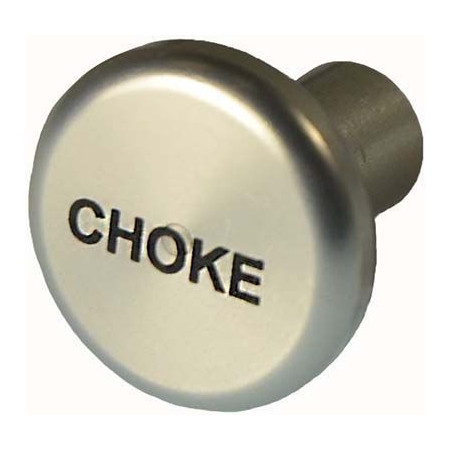 KNOB Round Clear Choke 6277CC