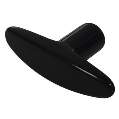 KNOB T-Handle 10-32 Black...