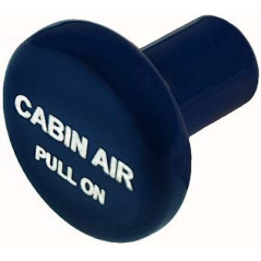 KNOB Round Blue Cabin Air...