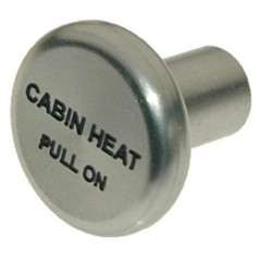 KNOB Round Clear Cabin Heat...