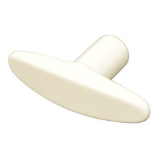 KNOB T-Handle 1/4-20 White...