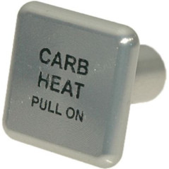 KNOB Square Clear Carb Heat...