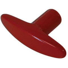 KNOB T-Handle 10-32 Red...