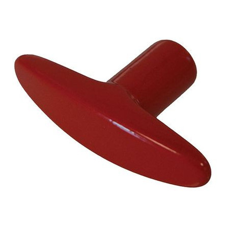 KNOB T-Handle 10-32 Red 1536A-R