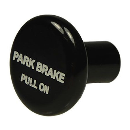 KNOB Round Black Park Brake 6277BP