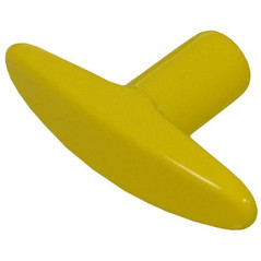 KNOB T-Handle 10-32 Yellow...