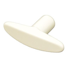 KNOB T-Handle 10-32 White...