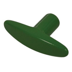 KNOB T-Handle 10-32 Green...