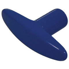 KNOB T-Handle 10-32 Blue...