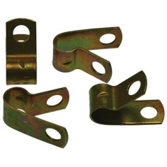 CONDUIT CLAMP Steel 1/4""...