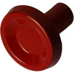 KNOB Round Red 6307-RD