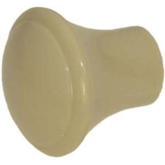 KNOB Round Ivory Polished...