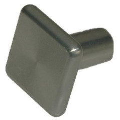 KNOB Square Clear 6489C