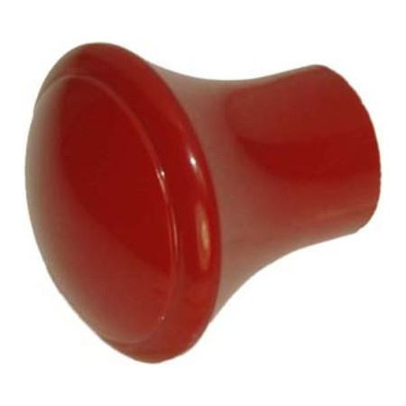 KNOB Round Red Polished MC471-053