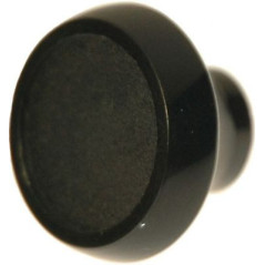 KNOB Round Black Carb Heat...