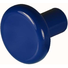 KNOB Round Blue 6277L