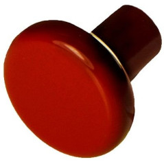 KNOB Round Red 6277R