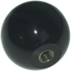 KNOB Ball Black EC53
