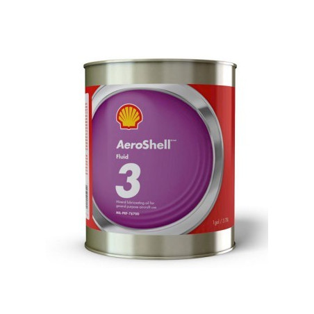 AEROSHELL FLUID 3 1 USG