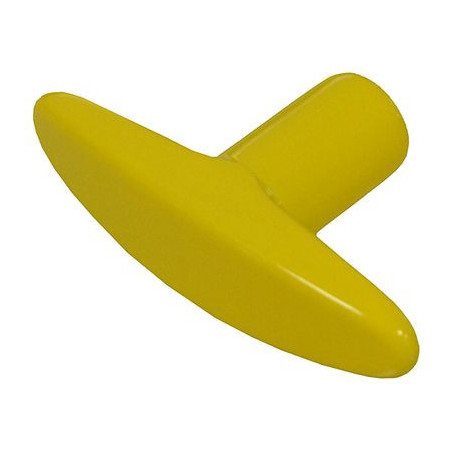 KNOB T-Handle 1/4-20 Yellow 1536B-Y
