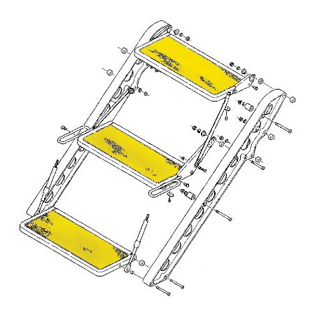 STEP KIT Passenger Door KIT-AF2617076-1