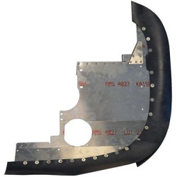 Baffle Assy LH Front...
