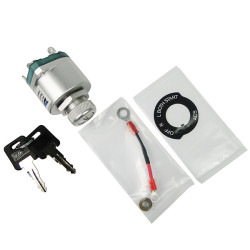 ACS KEYED IGNITION SWITCH WITH START POSITION A-510-2 FAA-PMA