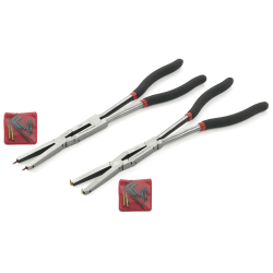 PINCE A CIRCLIP 2PC DOUBLE X SNAP RING PLIERS SET 82110