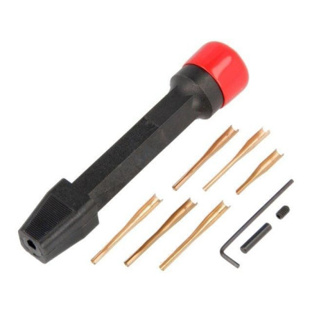 OUTILLAGE PIN & SOCKET TOOL WITH INTERCHANGEABLE TIPS 91285-1