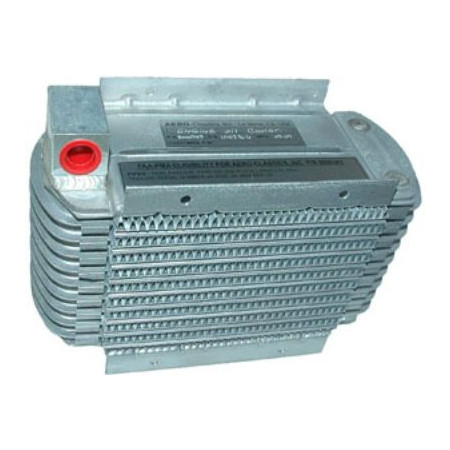 OIL COOLER 9 Row 2 Pass Drawn Cup 8000343