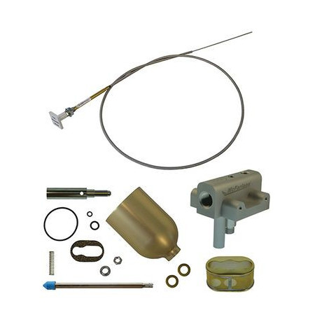 FUEL STRAINER ASSEMBLY with Strainer Drain Cable FS-KT-5