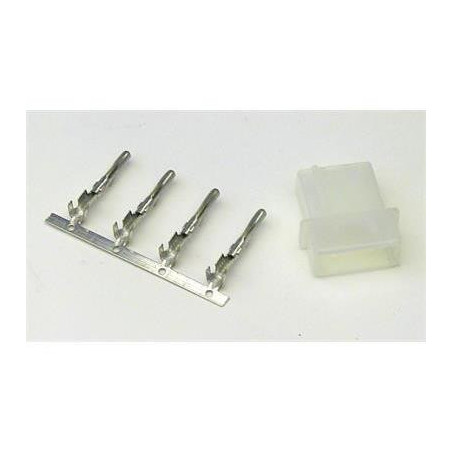 CONNECTOR KIT, AMP A441 3 PIN MALE  01-0430011-00