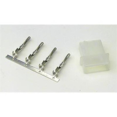 CONNECTOR KIT, AMP A441 3 PIN MALE  01-0430011-00