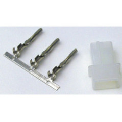 2 POSITION MALE CONNECTOR WITH PINS ASSY 02-0230007-00
