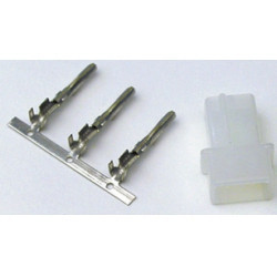CONNECTOR KIT, AMP, 2 PIN FEMALE 02-0230085-00