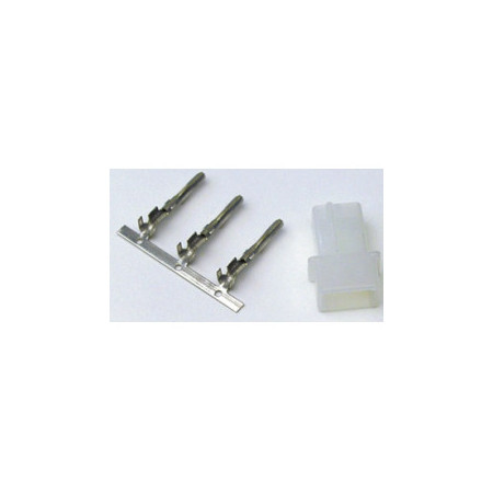CONNECTOR KIT, AMP, 2 PIN FEMALE 02-0230085-00
