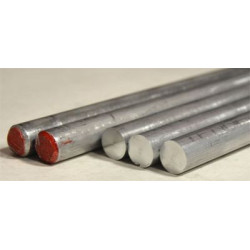 BUNDLE Aluminum Round 9/16 ASTM-B211 5 pieces B-2024T351R9/16