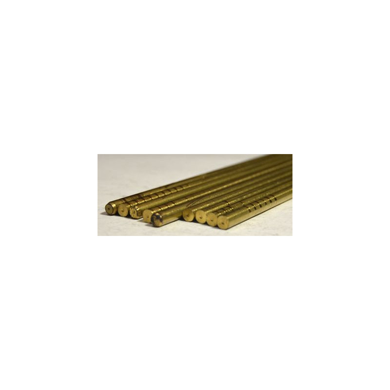 BUNDLE Brass Rod ASTMB16 9 pieces BC36000 1/4R