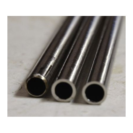 BUNDLE Tube Seamless ASTM A269 .313 +/-.005 OD X .260 +/- .002 ID Bright Annealed and Passivated 3 pieces B-304.313X.260S
