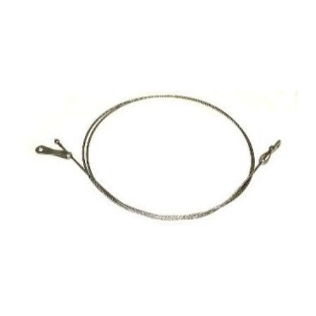 CABLE (Rudder Rear Lower or Tailwheel Steering) MC0760135-106