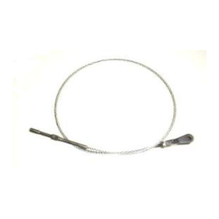 CABLE (Rudder Forward) MC1660300-1