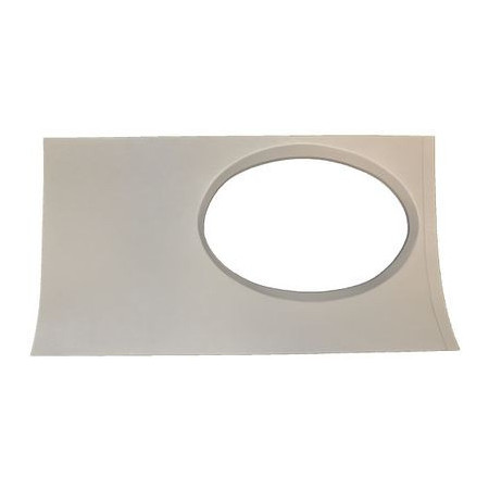 TRIM Forward Window Light Gray P5014046-3-LG