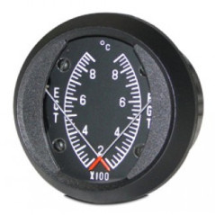 SWIFT GAUGE 2 INCH ROUND DUAL EGT/EGT GAUGE 200-900°C DE1-90C