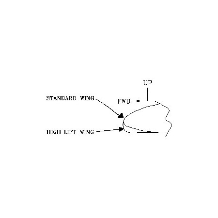 Wing Position Light Shield LH -613875