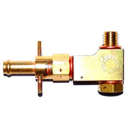ASSEMBLY Rotax 90-Degree Adapter and Valve CCA-2475