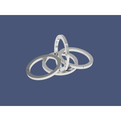 4000 Series Grommet Retainer - Stainless SK-R4GS
